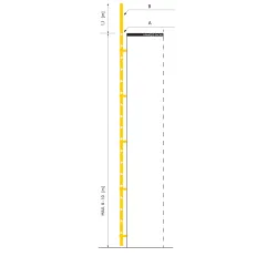 FLUCHTLEITERN AUS STAHL PAKET 8-10 M