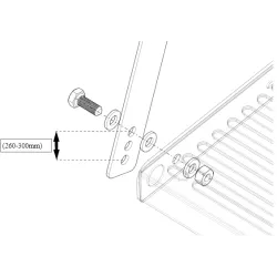 STAHLSTUFE/ UNIVERSALPODEST - FÜR INDUSTRIELEITERN