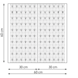 Panneau perforé pour outils SP-7