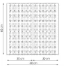 Panneau perforé pour outils SP-7