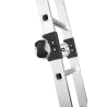 Drabina aluminiowa przegubowa teleskopowa 4x4 funkcja na schody