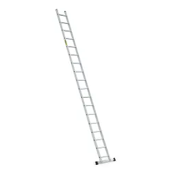 Drabina Pro Aluminiowa Przystawna 18 Szczebli 150 KG