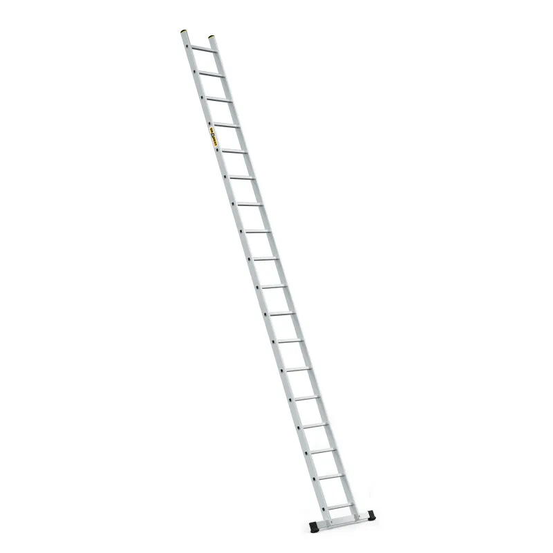 Drabina Pro Aluminiowa Przystawna 18 Szczebli 150 KG Drabina Pro Aluminiowa Przystawna 18 Szczebli 150 KG