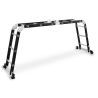 Drabina uniwersalna wielofunkcyjna przegubowa składana 4x3 stopnie