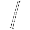 Drabina uniwersalna wielofunkcyjna przegubowa składana 4x3 stopnie