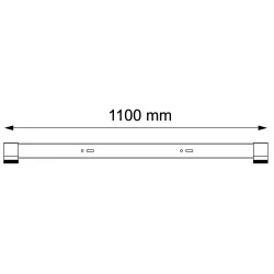 ALUMINIUM-STABILISATOR FÜR MEHRZWECKLEITER 1100 MM - SET