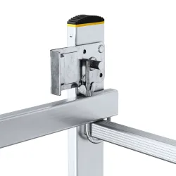 Stopki antypoślizgowe do drabin przemysłowych z dodatkiem GUMY 60x20mm 2szt Stopki antypoślizgowe do drabin przemysłowych z dodatkiem GUMY 60x20mm 2szt