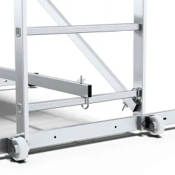 Rusztowanie aluminiowe jezdne drabinowe IKAR Rusztowanie aluminiowe jezdne drabinowe IKAR