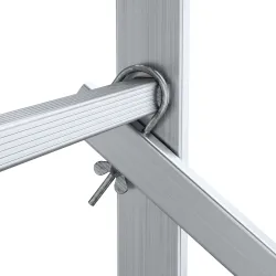 Rusztowanie aluminiowe jezdne drabinowe IKAR Rusztowanie aluminiowe jezdne drabinowe IKAR