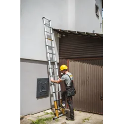 Drabina teleskopowa MAX aluminium 13 stopni 150 kg DRABEST