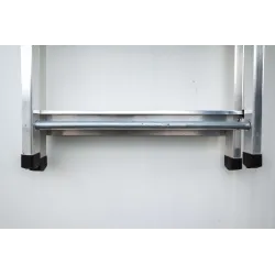 Drabina 4 stopniowa aluminiowa - drabina czterostopniowa domowa 125 kg Drabina 4 stopniowa aluminiowa - drabina czterostopniowa domowa 125 kg