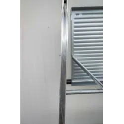 Drabina 4 stopniowa aluminiowa - drabina czterostopniowa domowa 125 kg Drabina 4 stopniowa aluminiowa - drabina czterostopniowa domowa 125 kg