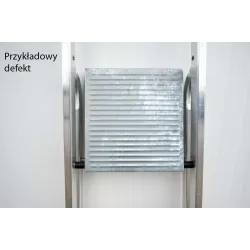 Drabina domowa aluminiowa 6 stopni 125 kg HOME - egzemplarz OUTLETOWY