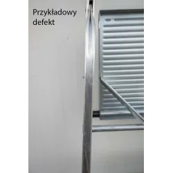 Drabina domowa aluminiowa 6 stopni 125 kg HOME - egzemplarz OUTLETOWY