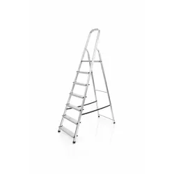 Drabina domowa aluminiowa 7 stopni 125 kg HOME - egzemplarz OUTLETOWY