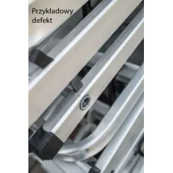 Drabina domowa aluminiowa 7 stopni 125 kg HOME - egzemplarz OUTLETOWY