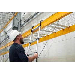 Haki stalowe do drabin teleskopowych HOME (2szt)