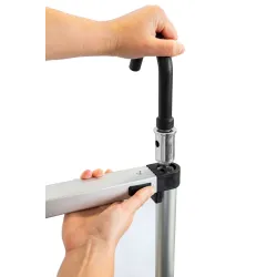 Haki stalowe do drabin teleskopowych HOME (2szt)