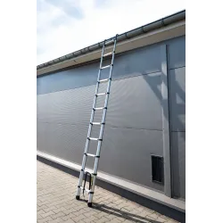 Drabina teleskopowa HOME z HAKAMI 11 stopni