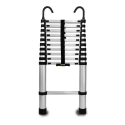 Drabina teleskopowa HOME z HAKAMI 11 stopni