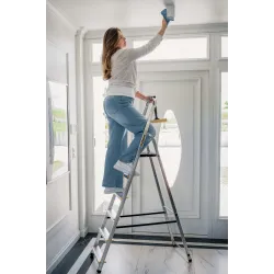 Drabina HOME aluminiowa 6 stopni 125 kg