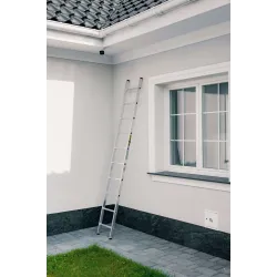 Drabina PRO aluminiowa przystawna 10 szczebli 150 kg