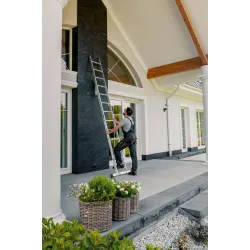 Drabina PRO aluminiowa przystawna 13 szczebli 150 kg