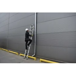 Drabina teleskopowa z HAKAMI 11 stopni HOME