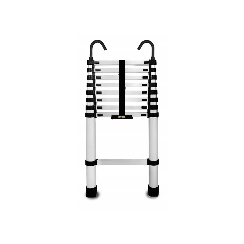 Drabina teleskopowa HOME z HAKAMI 9 stopni