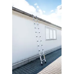 Drabina teleskopowa HOME z HAKAMI 13 stopni