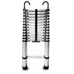 Drabina teleskopowa HOME z HAKAMI 13 stopni