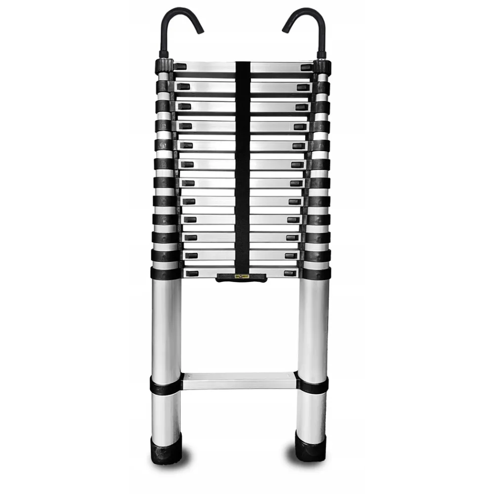 Drabina teleskopowa HOME z HAKAMI 13 stopni