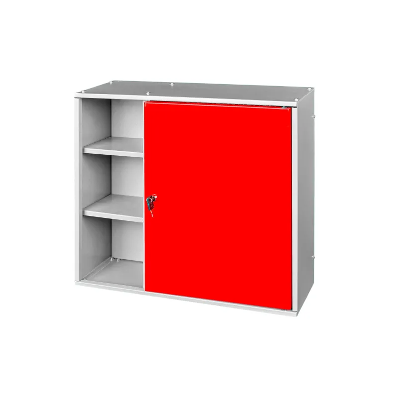SW-7 workshop cabinet with shelves