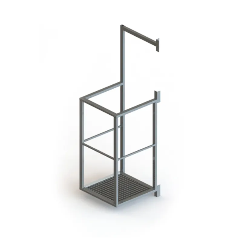 Side rest platform