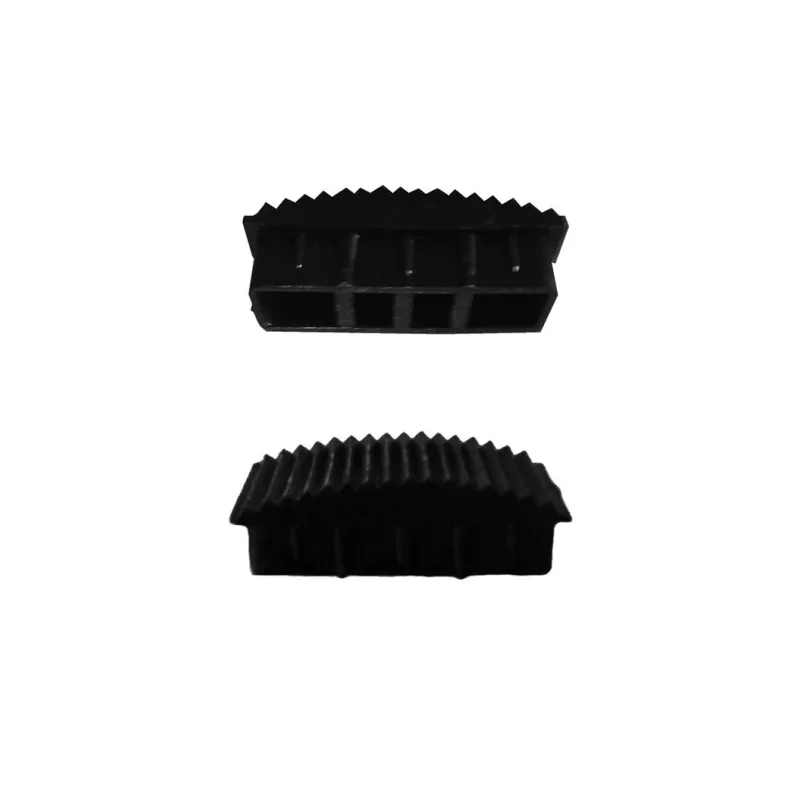 Non-slip feet for 75 x 30 mm multi-purpose ladders