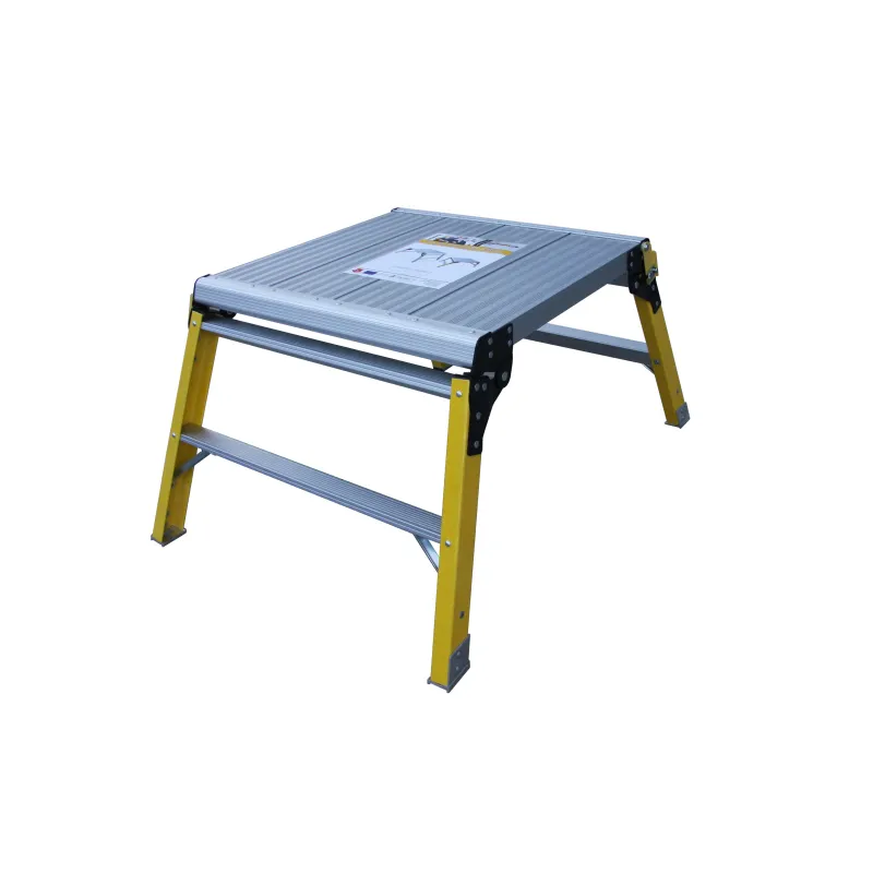Two-step aluminum step stool 150 kg