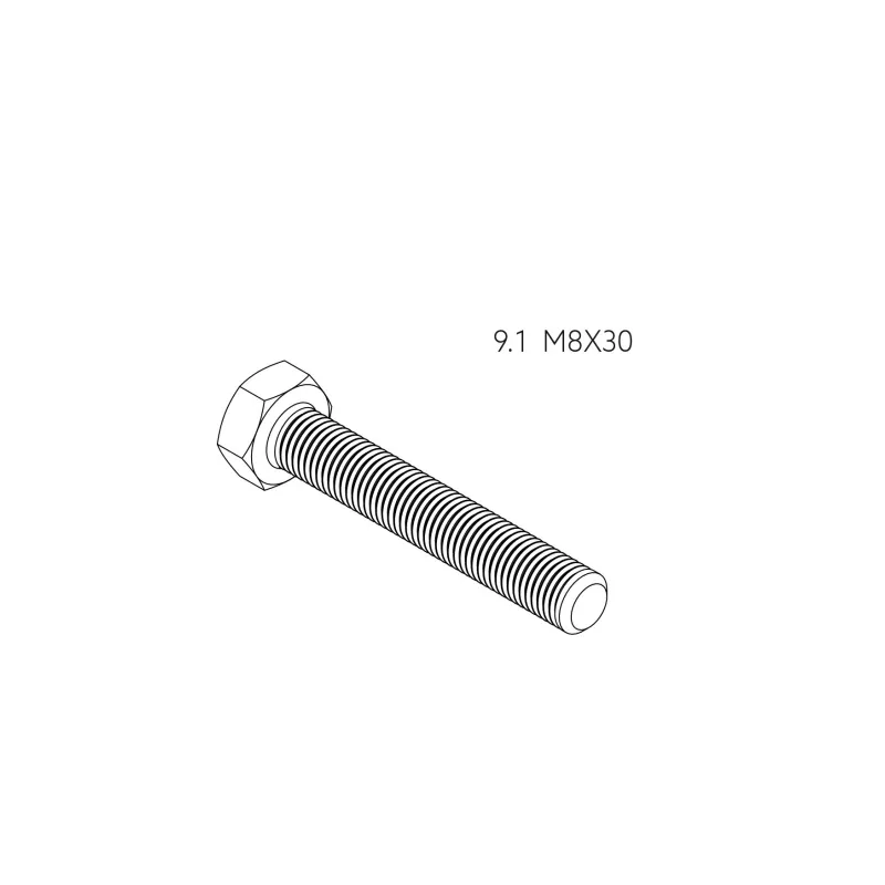 SCREW 9.1 M9X30