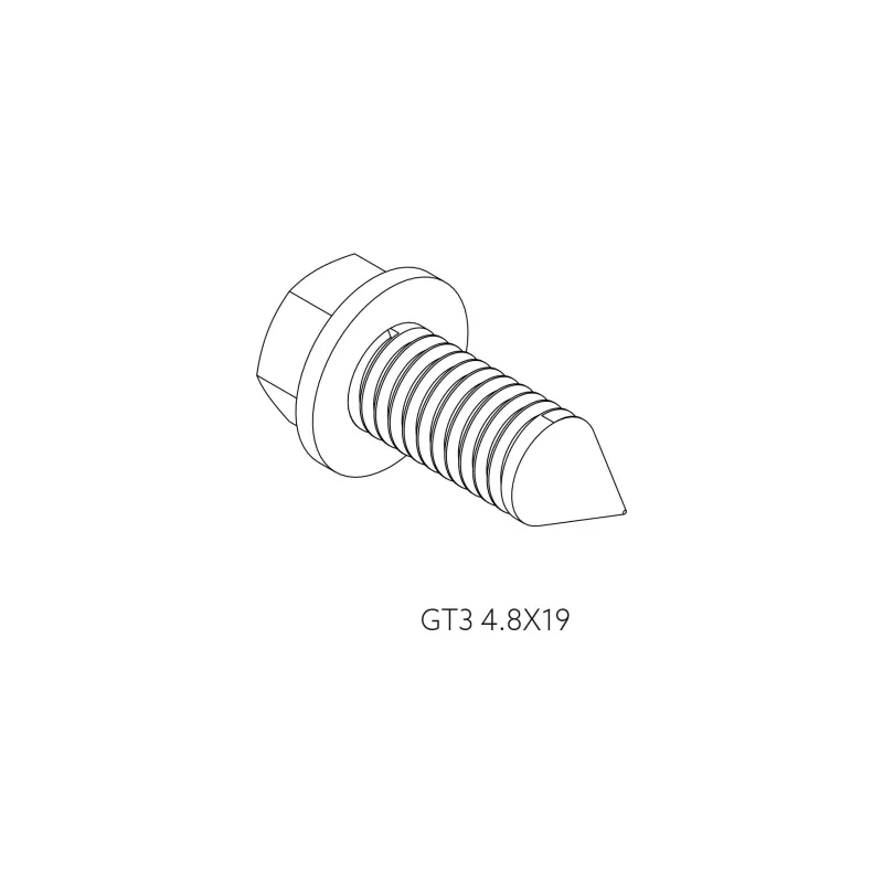 SELF-DRILLING SCREW