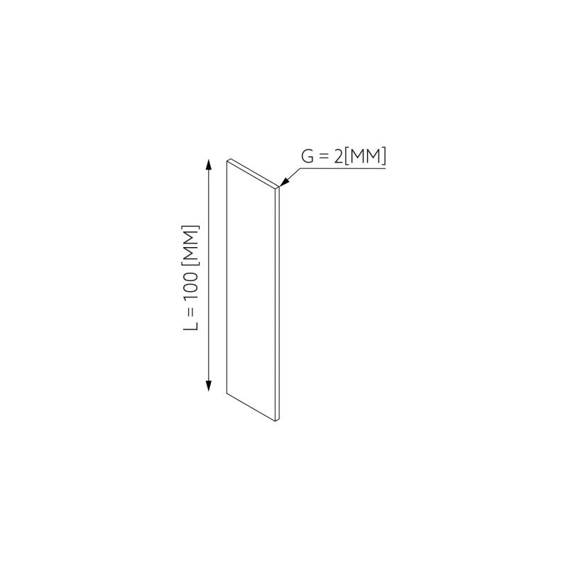 CONNECTOR OF THE BASKET SLATS