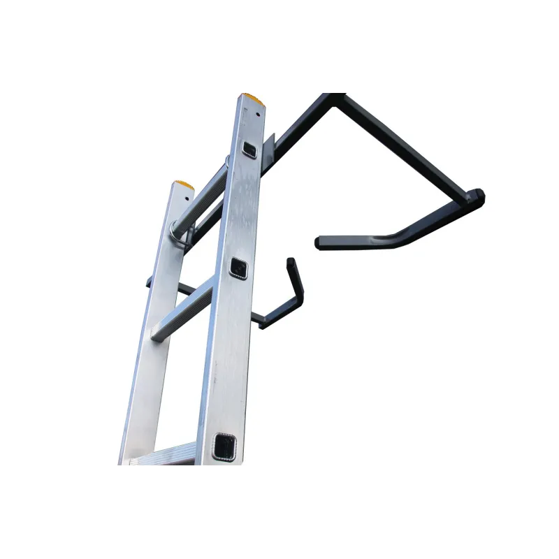 Bumper/stand-off for industrial ladders