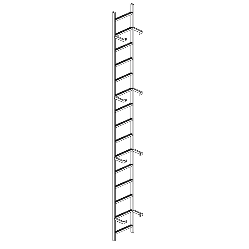 DRABINY DO STUDZIENEK 2,3m
