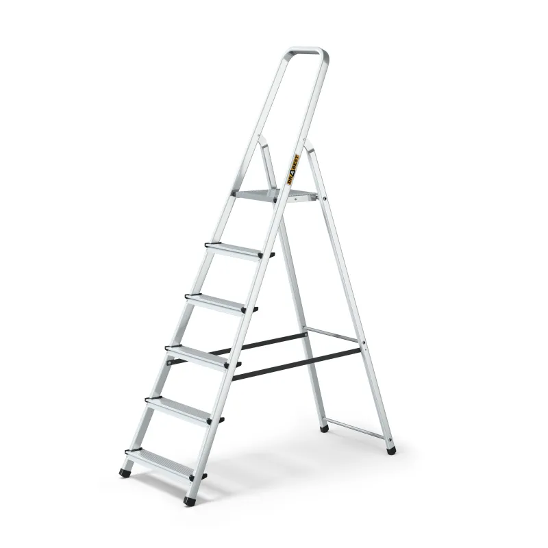 Aluminum 7-step household ladder 125 kg