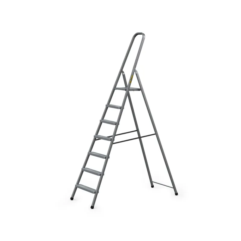 Steel 7-step household ladder 125 kg