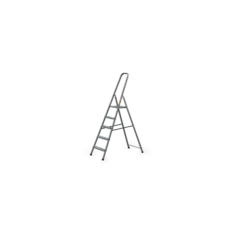 Steel 5-step household ladder 125 kg