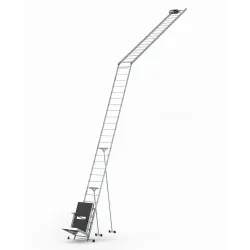 Intact Cerebrum Oppervlakte DRABEST ladder hoists