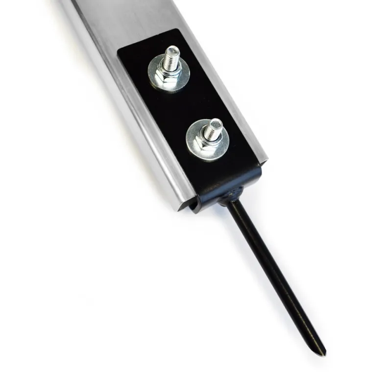 STEEL TIP FOR GARDEN LADDERS