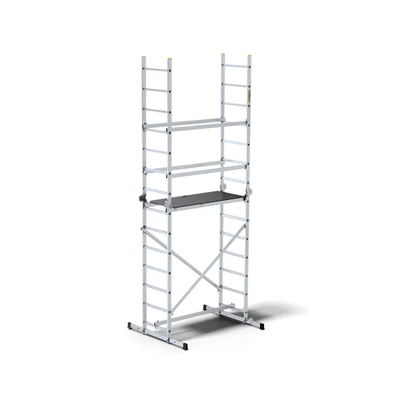 Aluminum HECTOR Basic ladder scaffolding
