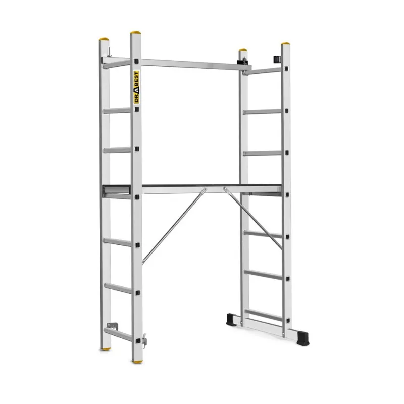 Aluminum 2x7 ladder scaffolding (platform)