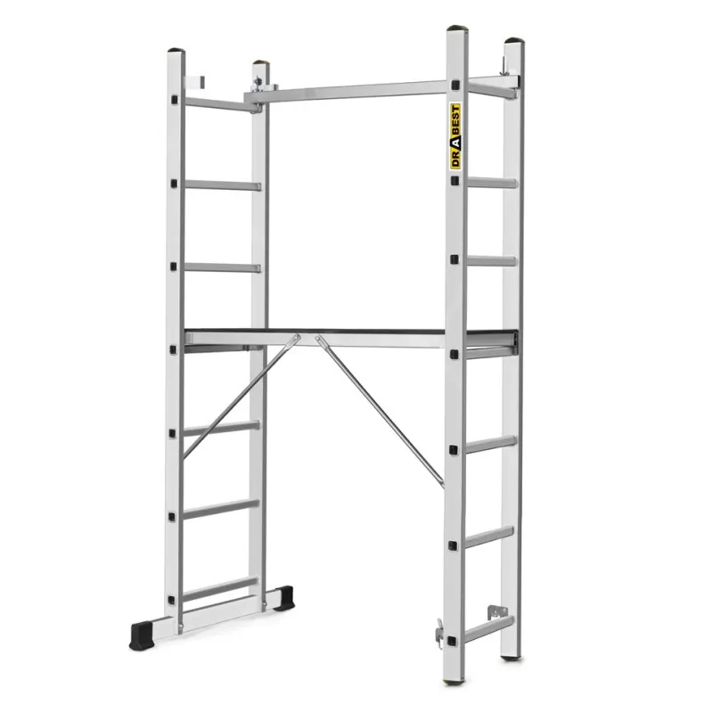 Jurassic Park Ongemak middelen Aluminum ECO 2x7 ladder scaffolding (platform)
