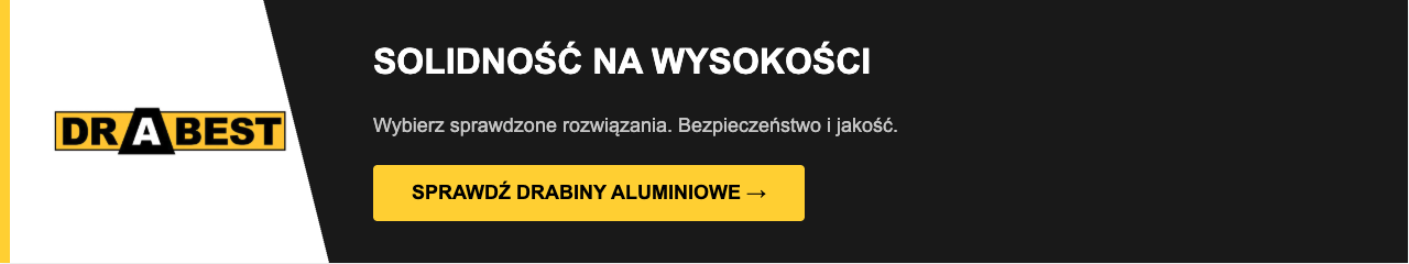 Sprawdź drabiny aluminiowe - DRABEST